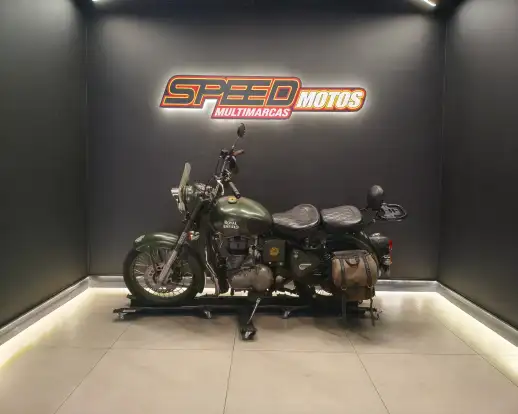 ROYAL ENFIELD-BULLET 500-2017