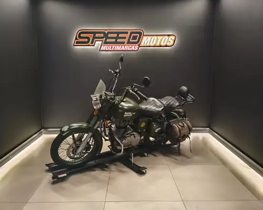 ROYAL ENFIELD-BULLET 500-2017