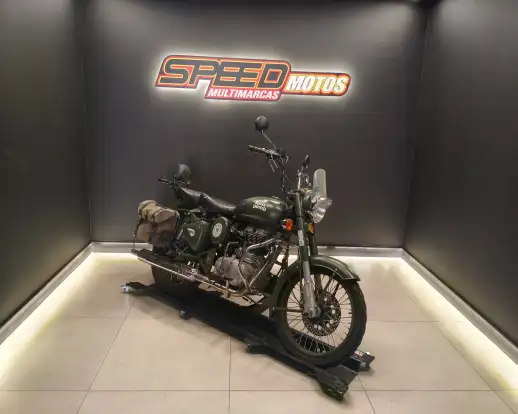ROYAL ENFIELD-BULLET 500-2017
