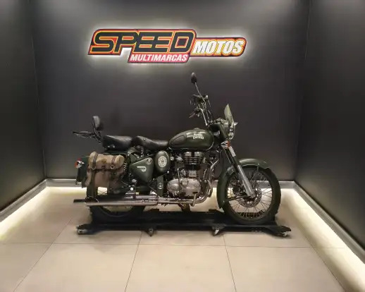 ROYAL ENFIELD-BULLET 500-2017