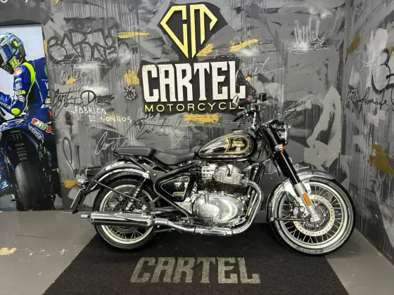 ROYAL ENFIELD CLASSIC 650 BLACK CHROME 