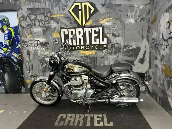 ROYAL ENFIELD-CLASSIC 650 BLACK CHROME ROYAL ENFIELD-CLASSIC 650 BLACK CHROME-2026