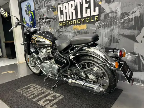 ROYAL ENFIELD-CLASSIC 650 BLACK CHROME ROYAL ENFIELD-CLASSIC 650 BLACK CHROME-2026