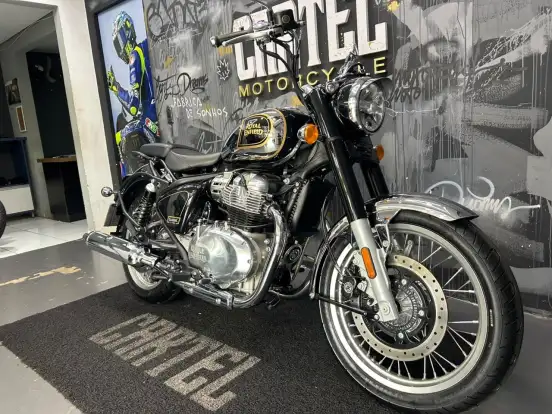 ROYAL ENFIELD-CLASSIC 650 BLACK CHROME-2026