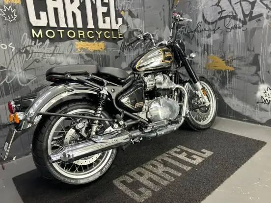ROYAL ENFIELD-CLASSIC 650 BLACK CHROME-2026