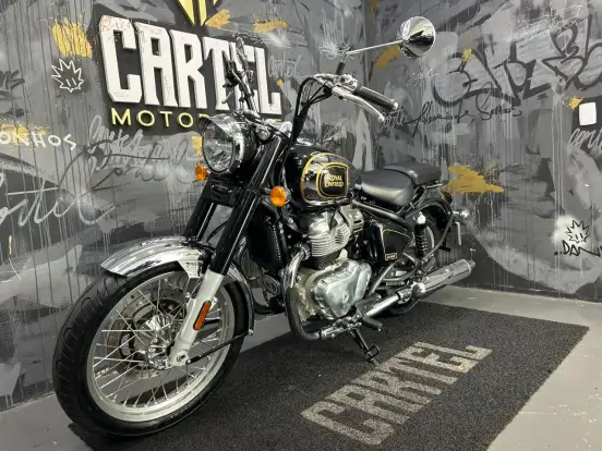 ROYAL ENFIELD-CLASSIC 650 BLACK CHROME ROYAL ENFIELD-CLASSIC 650 BLACK CHROME-2026
