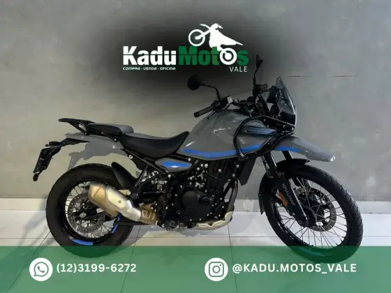 ROYAL ENFIELD HIMALAYAN 450 SLATE POPPY BLUE 