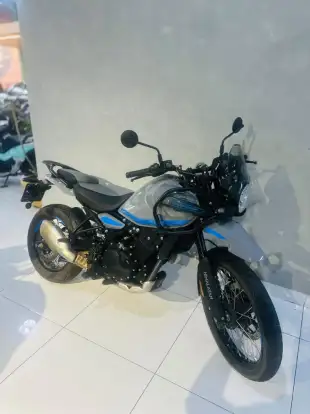 ROYAL ENFIELD-HIMALAYAN 450 SLATE POPPY BLUE ROYAL ENFIELD-HIMALAYAN 450 SLATE POPPY BLUE-2025