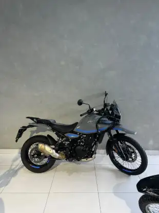 ROYAL ENFIELD-HIMALAYAN 450 SLATE POPPY BLUE-2025