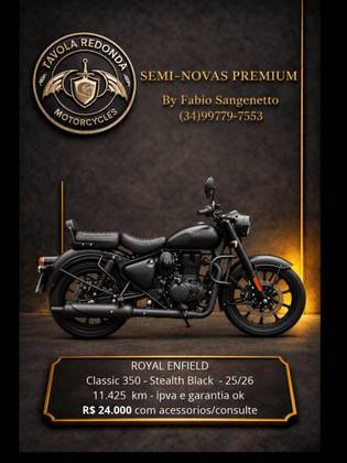 ROYAL ENFIELD CLASSIC 350 DARK 