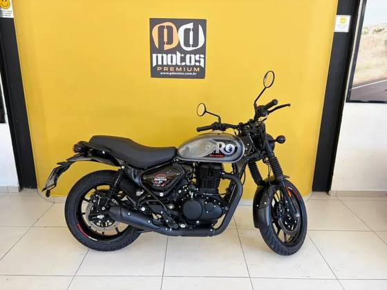 ROYAL ENFIELD HUNTER 350 