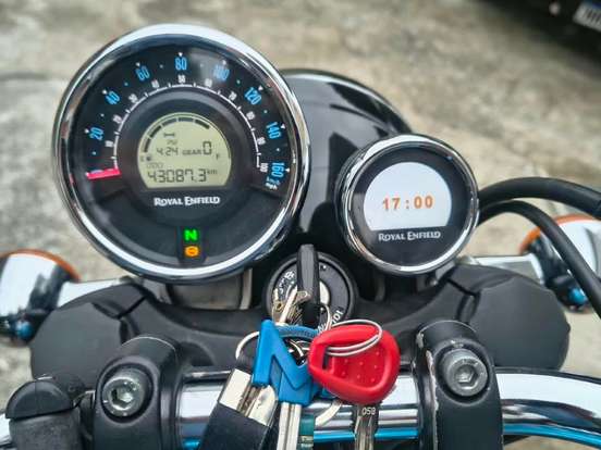 ROYAL ENFIELD-METEOR 350 SUPERNOVA ROYAL ENFIELD-METEOR 350 SUPERNOVA-2021