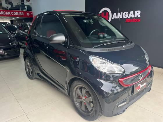 SMART FORTWO 1.0 CABRIO TURBO 12V GASOLINA 2P AUTOMÁTICO