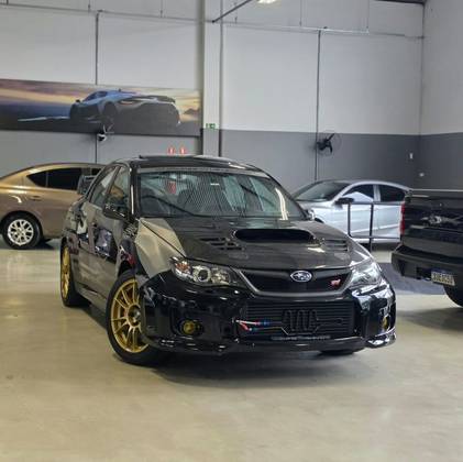 SUBARU IMPREZA 2.5 WRX STI SEDAN 4X4 16V TURBO INTERCOOLER GASOLINA 4P MANUAL