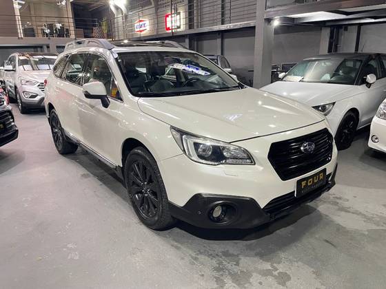 SUBARU OUTBACK 3.6 4X4 I6 24V GASOLINA 4P AUTOMÁTICO