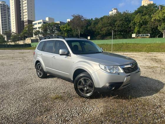 SUBARU FORESTER 2.0 LX 4X4 16V GASOLINA 4P AUTOMÁTICO
