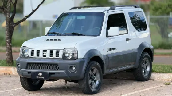 SUZUKI JIMNY 1.3 4ALL CANVAS 4X4 16V GASOLINA 2P MANUAL