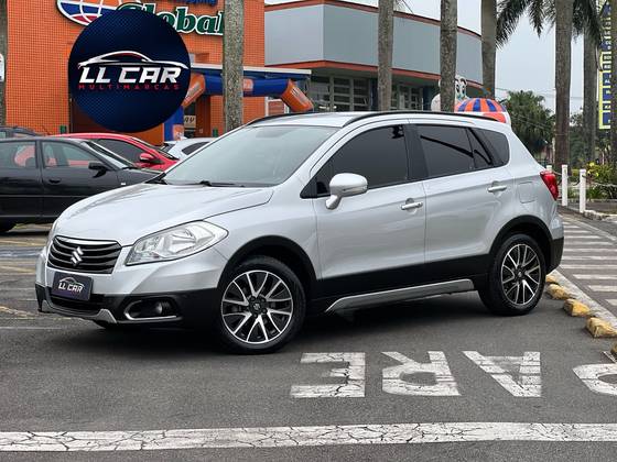 SUZUKI S-CROSS 1.6 16V VVT GASOLINA GLX 4P AUTOMÁTICO