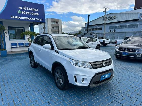 SUZUKI VITARA 1.6 16V GASOLINA 4YOU ALLGRIP AUTOMÁTICO