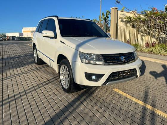 SUZUKI GRAND VITARA 2.0 4X4 16V GASOLINA 4P AUTOMÁTICO
