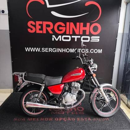 SUZUKI INTRUDER 125 