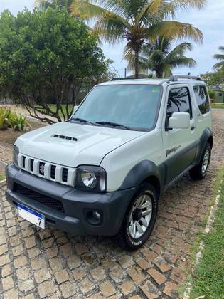 SUZUKI JIMNY 1.3 4WORK 4X4 16V GASOLINA 2P MANUAL