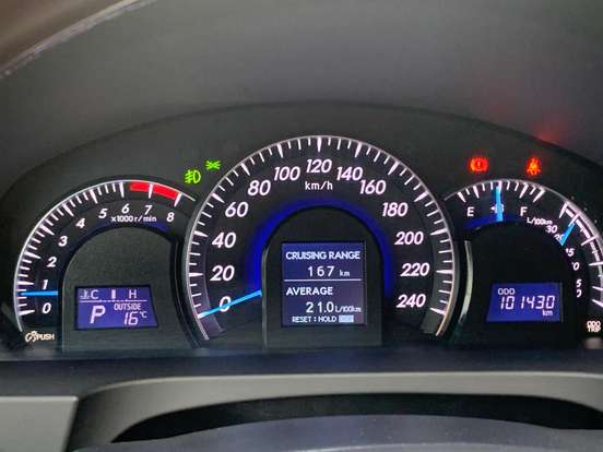 TOYOTA-CAMRY-3.5 XLE V6 24V GASOLINA 4P AUTOMÁTICO TOYOTA-CAMRY-2011