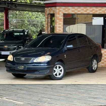 TOYOTA COROLLA 1.6 XLI 16V GASOLINA 4P AUTOMÁTICO