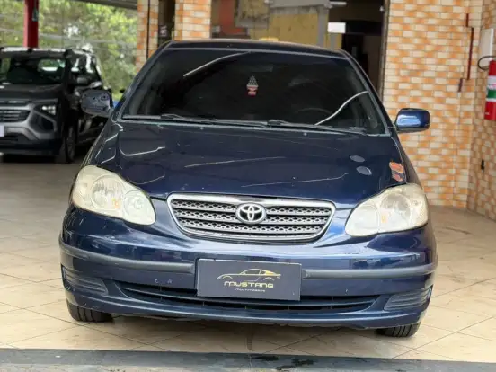 TOYOTA-COROLLA-1.6 XLI 16V GASOLINA 4P AUTOMÁTICO TOYOTA-COROLLA-2005