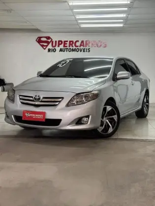 TOYOTA COROLLA 1.6 XLI 16V GASOLINA 4P AUTOMÁTICO