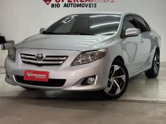 TOYOTA-COROLLA-1.6 XLI 16V GASOLINA 4P AUTOMÁTICO TOYOTA-COROLLA-2009