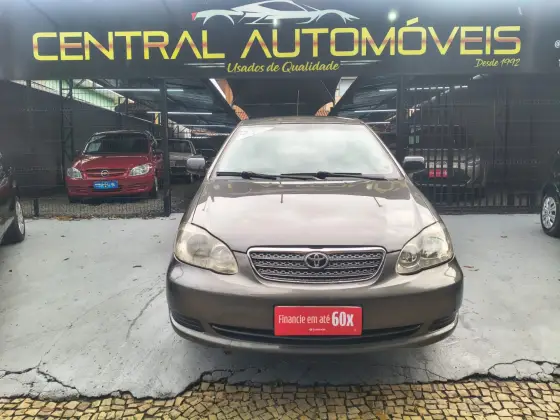TOYOTA COROLLA 1.6 XLI 16V GASOLINA 4P MANUAL