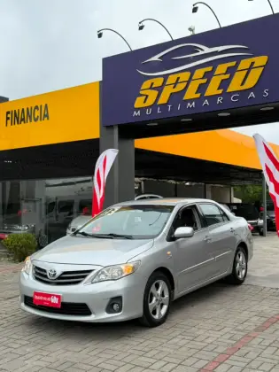 TOYOTA COROLLA 1.8 GLI 16V FLEX 4P AUTOMÁTICO