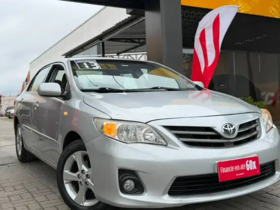 TOYOTA-COROLLA-1.8 GLI 16V FLEX 4P AUTOMÁTICO TOYOTA-COROLLA-2013