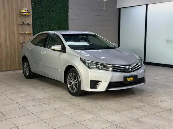 TOYOTA COROLLA 1.8 GLI 16V FLEX 4P AUTOMÁTICO