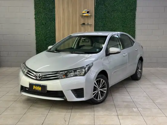 TOYOTA-COROLLA-1.8 GLI 16V FLEX 4P AUTOMÁTICO TOYOTA-COROLLA-2016