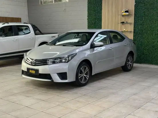 TOYOTA-COROLLA-1.8 GLI 16V FLEX 4P AUTOMÁTICO TOYOTA-COROLLA-2016