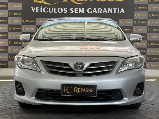TOYOTA-COROLLA-1.8 GLI 16V FLEX 4P AUTOMÁTICO TOYOTA-COROLLA-2011