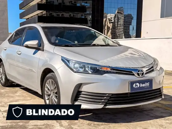 TOYOTA COROLLA 1.8 GLI UPPER 16V FLEX 4P AUTOMÁTICO
