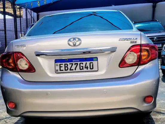 TOYOTA-COROLLA-1.8 SE-G 16V FLEX 4P AUTOMÁTICO TOYOTA-COROLLA-2008