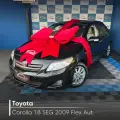 TOYOTA COROLLA 1.8 SE-G 16V FLEX 4P AUTOMÁTICO TOYOTA COROLLA 1.8 SE-G 16V FLEX 4P AUTOMÁTICO