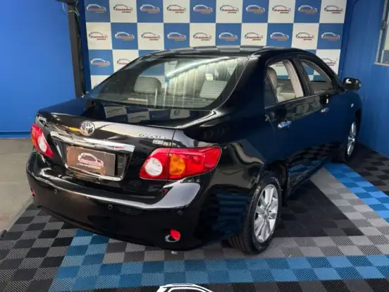 TOYOTA-COROLLA-1.8 SE-G 16V FLEX 4P AUTOMÁTICO TOYOTA-COROLLA-2008