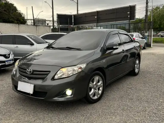 TOYOTA-COROLLA-1.8 XEI 16V FLEX 4P AUTOMÁTICO TOYOTA-COROLLA-2009