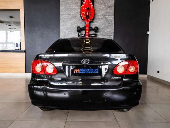 TOYOTA-COROLLA-1.6 XLI 16V GASOLINA 4P AUTOMÁTICO TOYOTA-COROLLA-2006