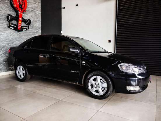TOYOTA-COROLLA-1.6 XLI 16V GASOLINA 4P AUTOMÁTICO TOYOTA-COROLLA-2006
