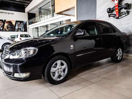 TOYOTA-COROLLA-1.6 XLI 16V GASOLINA 4P AUTOMÁTICO TOYOTA-COROLLA-2006