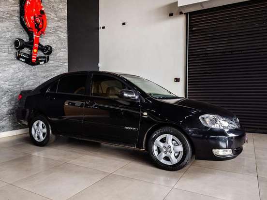 TOYOTA-COROLLA-1.6 XLI 16V GASOLINA 4P AUTOMÁTICO TOYOTA-COROLLA-2006