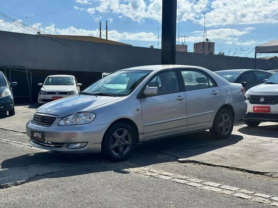 TOYOTA COROLLA 1.6 XLI 16V GASOLINA 4P AUTOMÁTICO