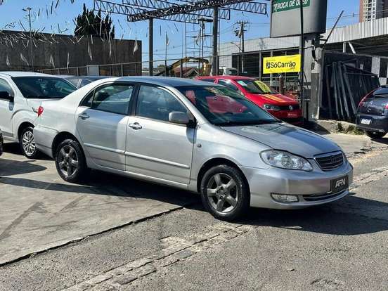 TOYOTA-COROLLA-1.6 XLI 16V GASOLINA 4P AUTOMÁTICO TOYOTA-COROLLA-2003