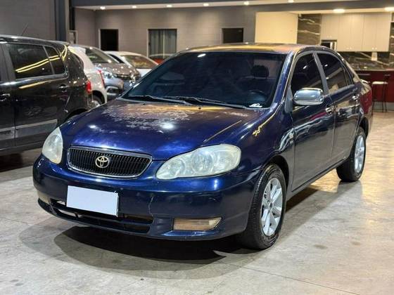 TOYOTA COROLLA 1.6 XLI 16V GASOLINA 4P AUTOMÁTICO